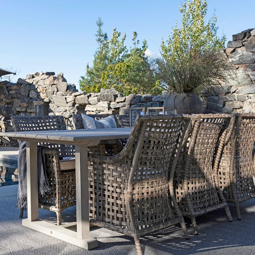 Artwood Parvekekalusteet|Aurinkotuolit Ja Aurinkopedit<Malaga-polyrottinkituoli