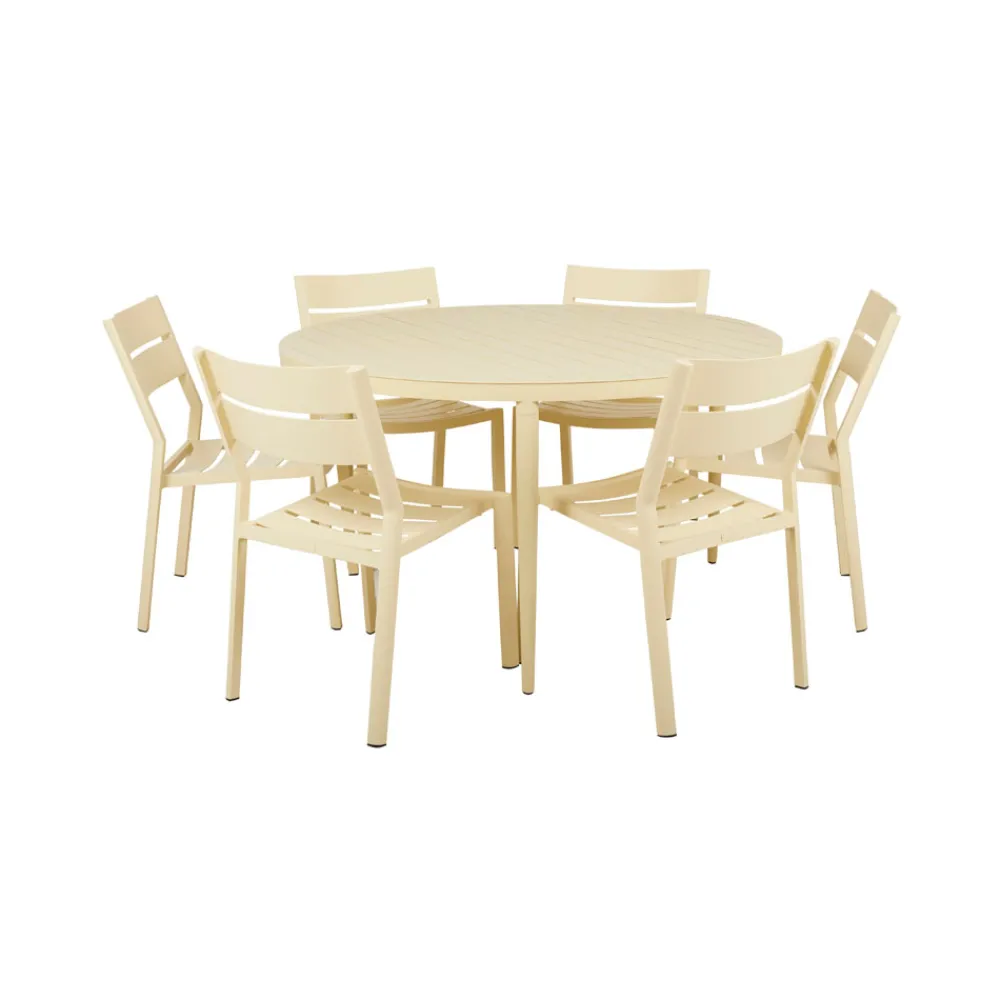 Brafab Parvekekalusteet|Pöydät<Bigby-ruokapöytä 130 cm