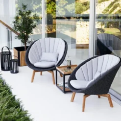 Cane-line Rahit Ja Tekstiilit<Peacock-nojatuolin istuintyyny