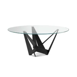 Cattelan Italia Ruokapöydät|Pyöreät Pöydät<Skorpio-ruokapöytä, pyöreä