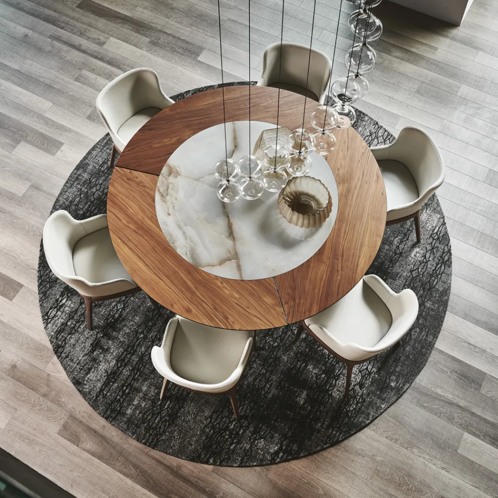 Cattelan Italia Ruokapöydät|Pyöreät Pöydät<Soho-ruokapöytä, pyöreä