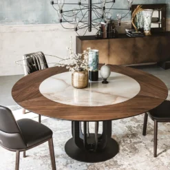 Cattelan Italia Ruokapöydät|Pyöreät Pöydät<Soho-ruokapöytä, pyöreä
