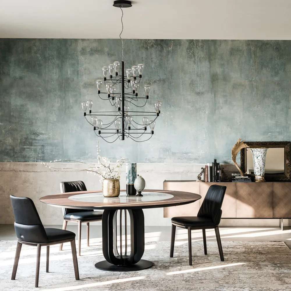 Cattelan Italia Ruokapöydät|Pyöreät Pöydät<Soho-ruokapöytä, pyöreä