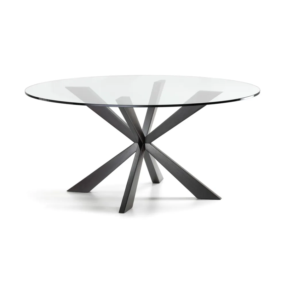 Cattelan Italia Ruokapöydät|Pyöreät Pöydät<Spyder-ruokapöytä, pyöreä