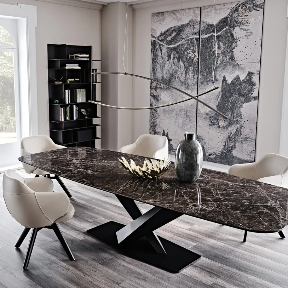 Cattelan Italia Ruokapöydät<Stratos-ruokapöytä