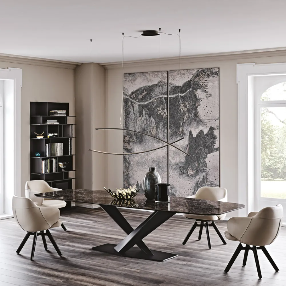 Cattelan Italia Ruokapöydät<Stratos-ruokapöytä