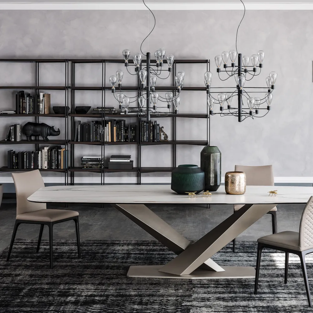 Cattelan Italia Ruokapöydät<Stratos-ruokapöytä