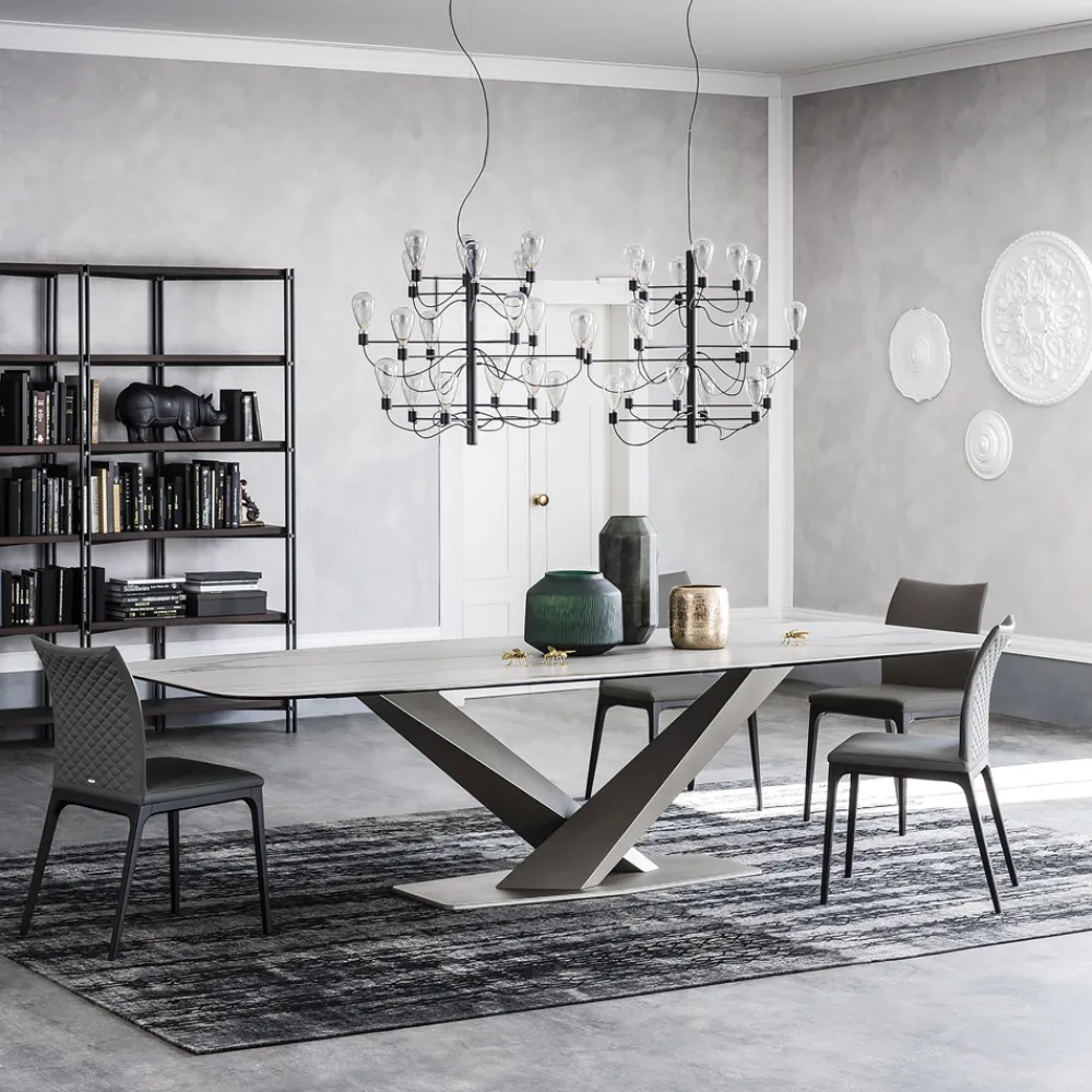Cattelan Italia Ruokapöydät<Stratos-ruokapöytä