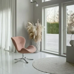 Conform Nojatuolit|Pyörivät Tuolit<Daisy-nojatuoli 360°, nahka