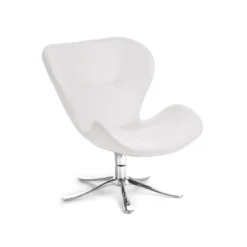 Conform Nojatuolit|Pyörivät Tuolit<Daisy-nojatuoli 360°, nahka