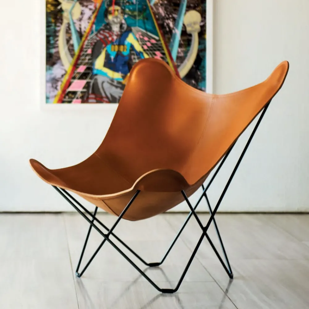 Cuero Design Nojatuolit<Mariposa-lepakkotuoli, nahka