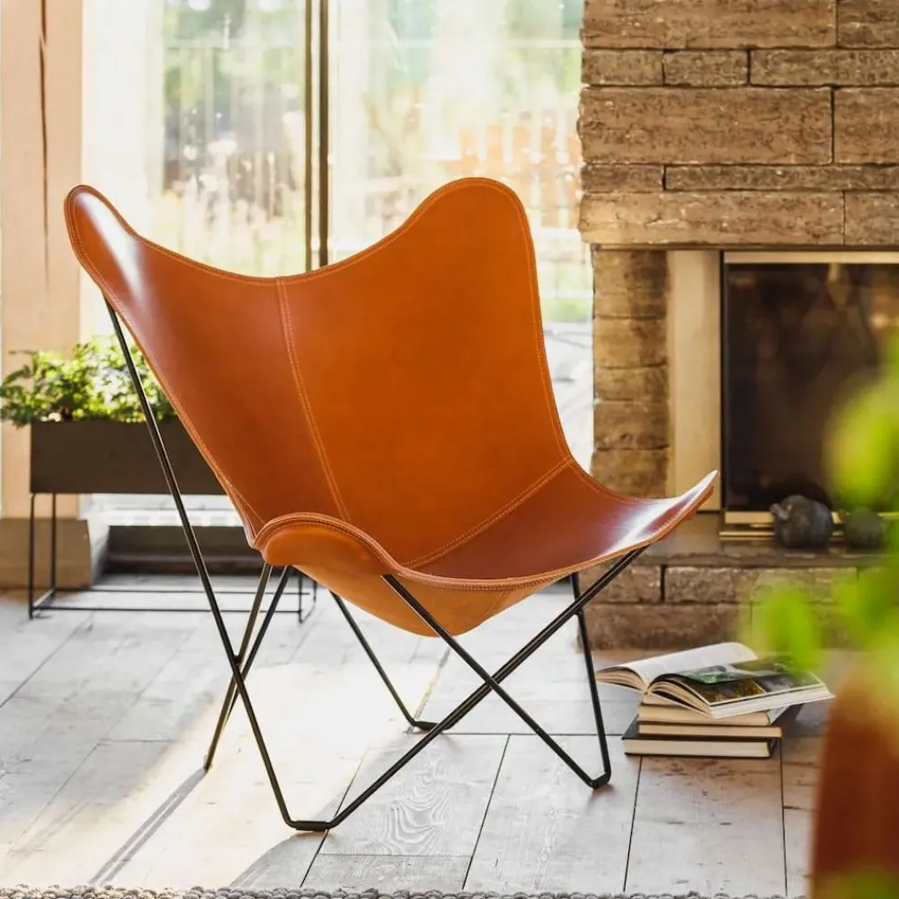 Cuero Design Nojatuolit<Mariposa-lepakkotuoli, nahka
