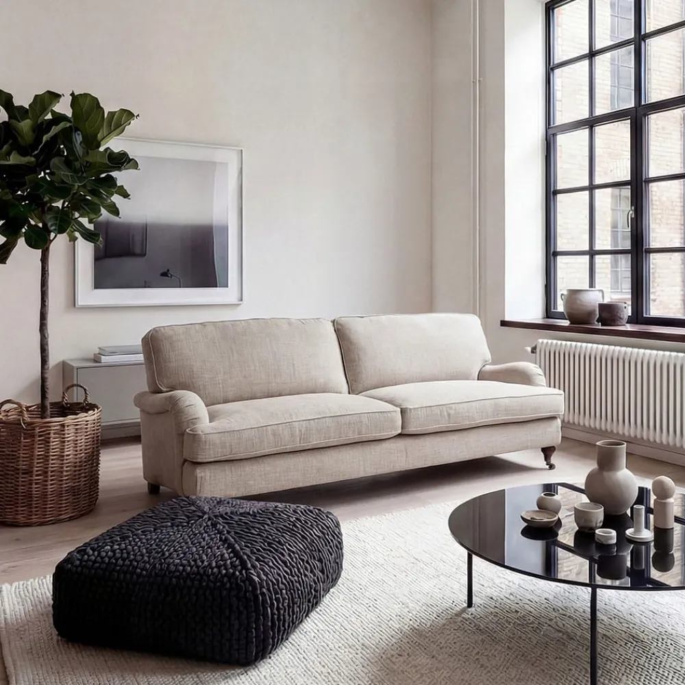 Furninova 3-Istuttavat Sohvat<Birmingham-sohva, vaaleanpunainen