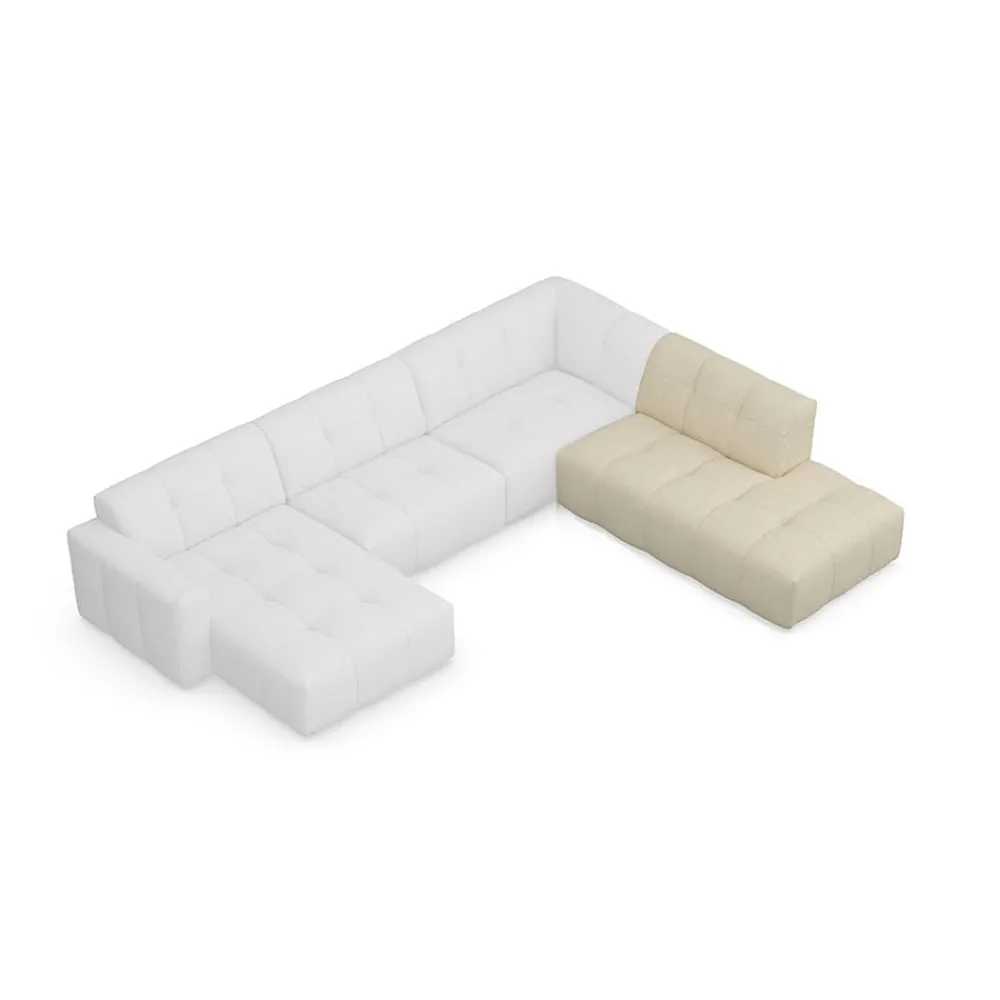 Furninova Moduulisohvat<Chess-moduulisohva, vaalea