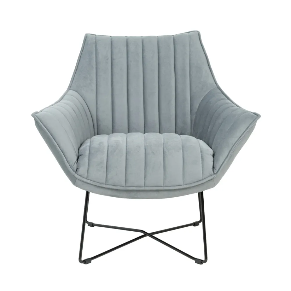 Furninova Nojatuolit<Egon-nojatuoli, tikattu