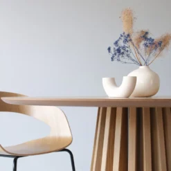 Heavens Furniture Ruokapöydät|Pyöreät Pöydät<Heavens Noa-ruokapöytä