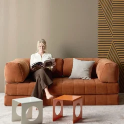 Innovation Living Vuodesohvat|Uutuudet<CozyPad-vuodesohva käsinojilla