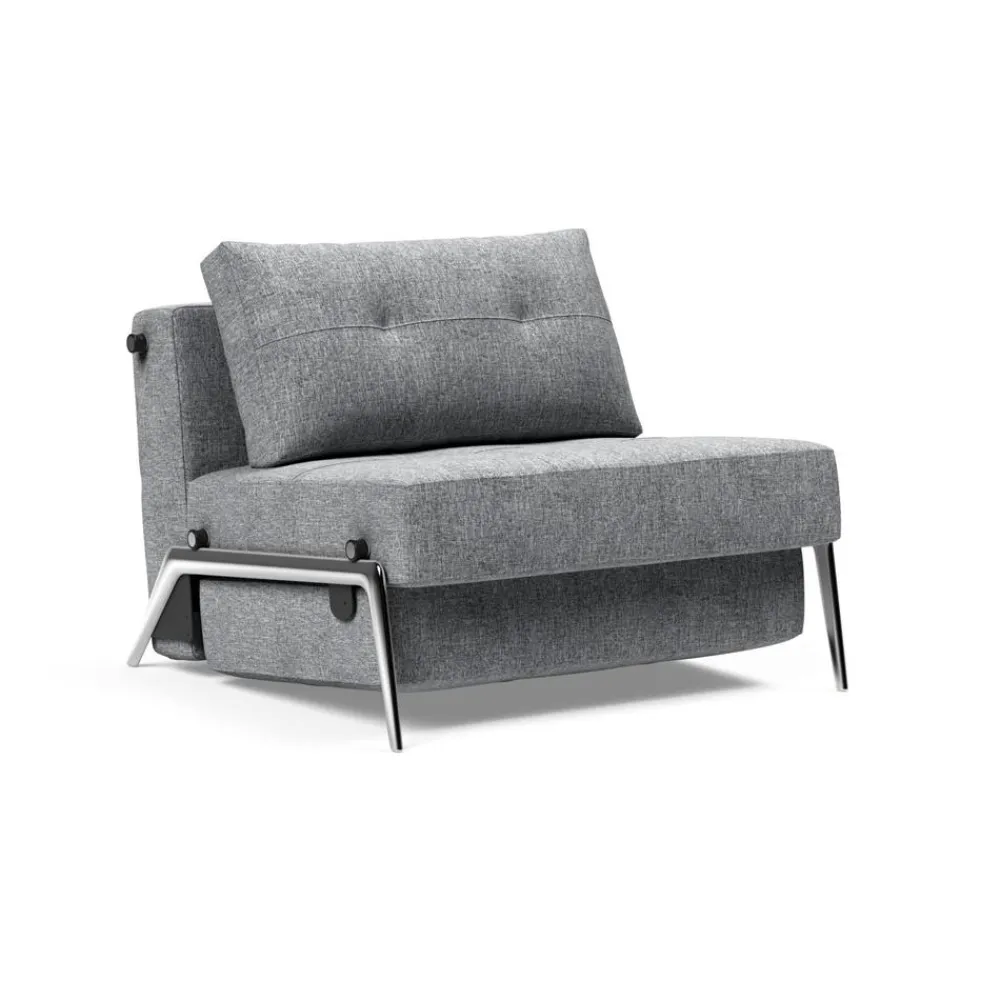 Innovation Living Nojatuolit|Vuodetuolit<Cubed 02 Alu -vuodetuoli
