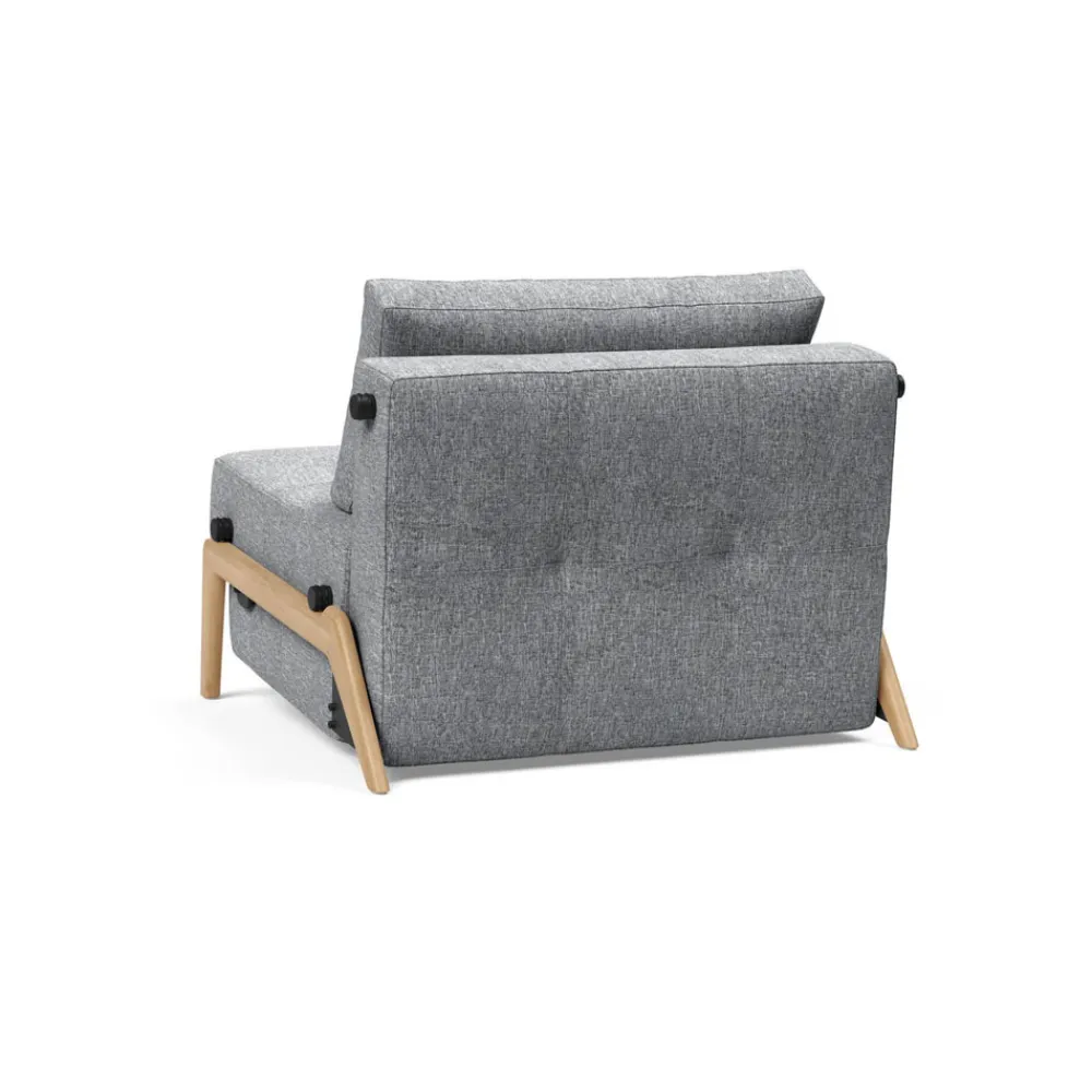 Innovation Living Nojatuolit|Vuodetuolit<Cubed Wood -vuodetuoli