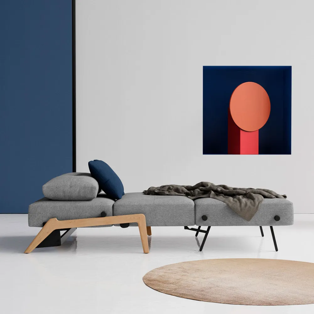 Innovation Living Nojatuolit|Vuodetuolit<Cubed Wood -vuodetuoli