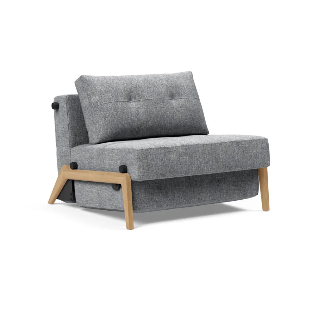 Innovation Living Nojatuolit|Vuodetuolit<Cubed Wood -vuodetuoli