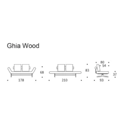Innovation Living Vuodesohvat<Ghia-vuodesohva