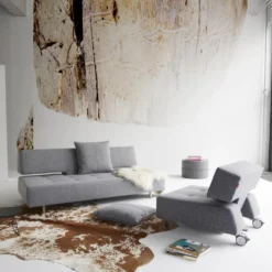 Innovation Living Nojatuolit<Long Horn -lepotuoli