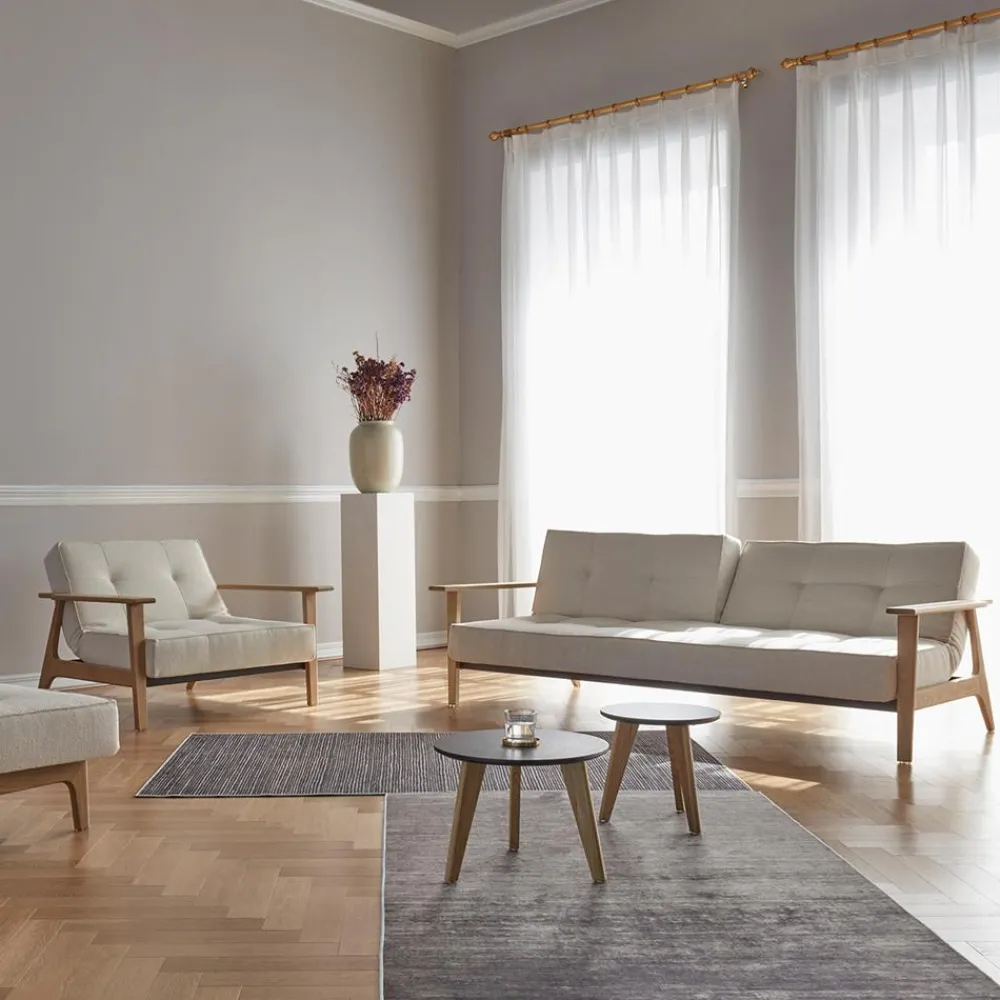 Innovation Living Nojatuolit<Splitback Frej -lepotuoli
