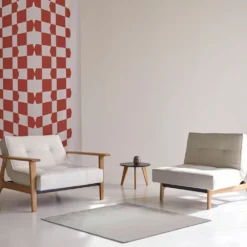 Innovation Living Nojatuolit<Splitback Eik -vuodetuoli
