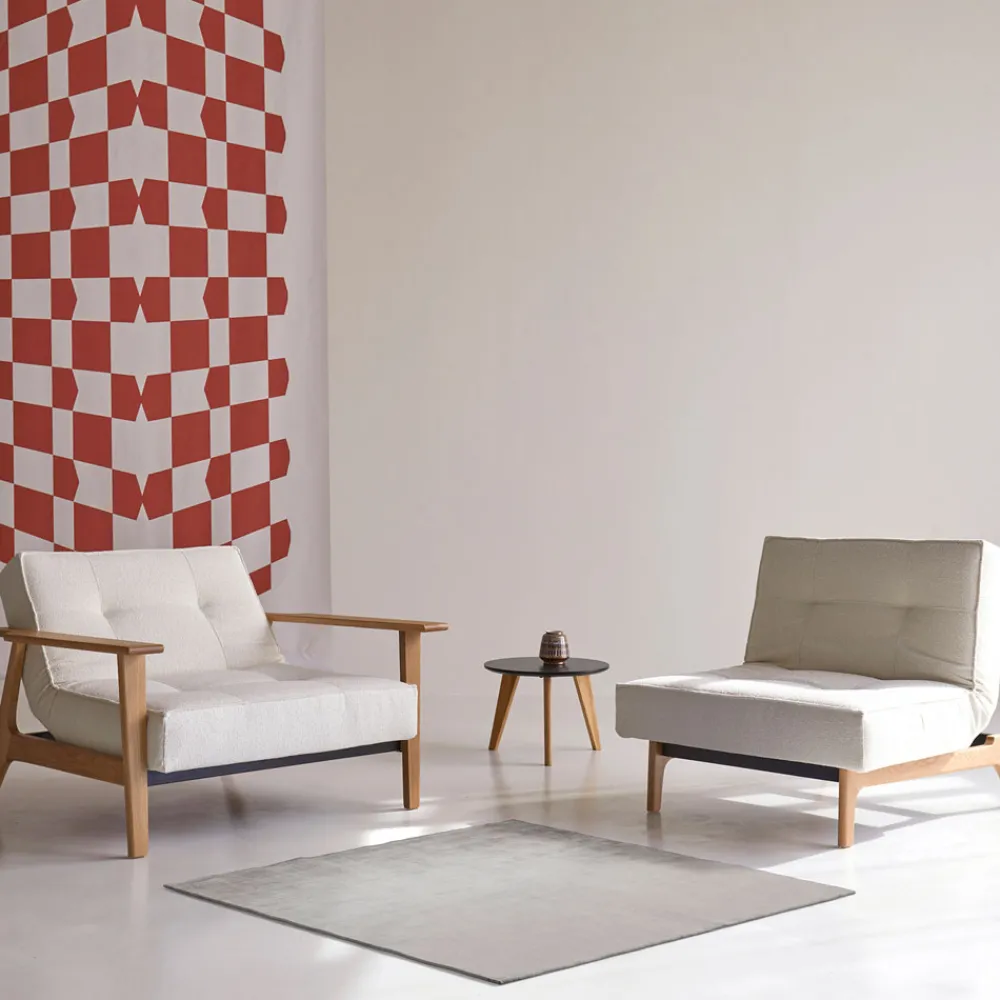 Innovation Living Nojatuolit<Splitback Eik -vuodetuoli