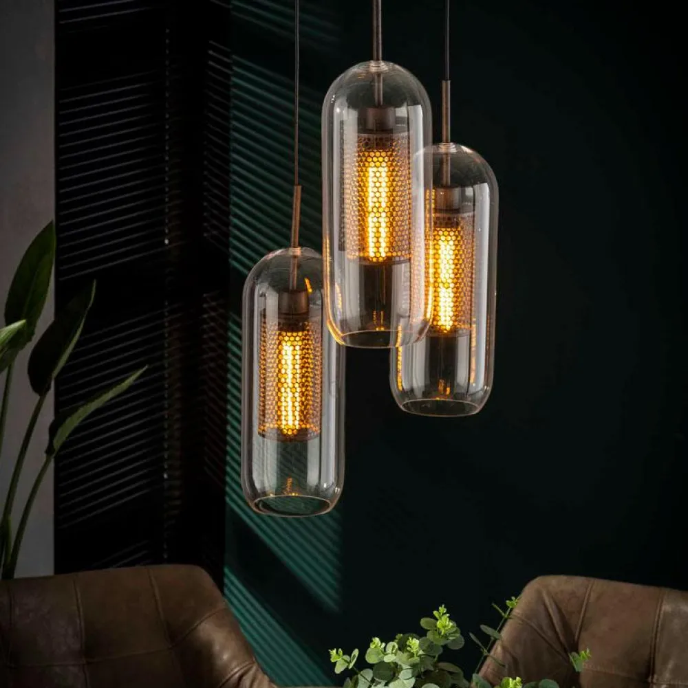 KruunuDesign Ledvalot Ja Spotit<Amber-filamenttiputki