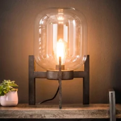 KruunuDesign Pöytävalaisimet<Amber-pöytävalaisin, kolme jalkaa