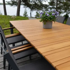 KruunuDesign Ale-Puutarhakalusteet|Ruokailuryhmät<Berlin-ruokailuryhmä