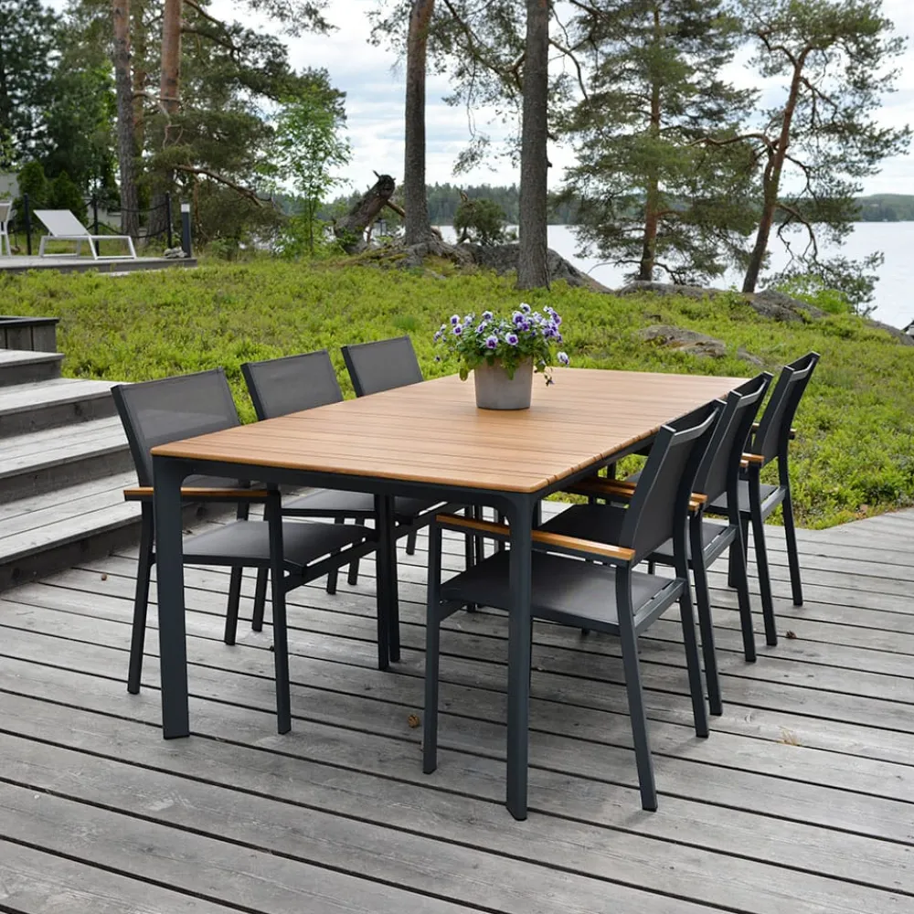 KruunuDesign Ale-Puutarhakalusteet|Ruokailuryhmät<Berlin-ruokailuryhmä