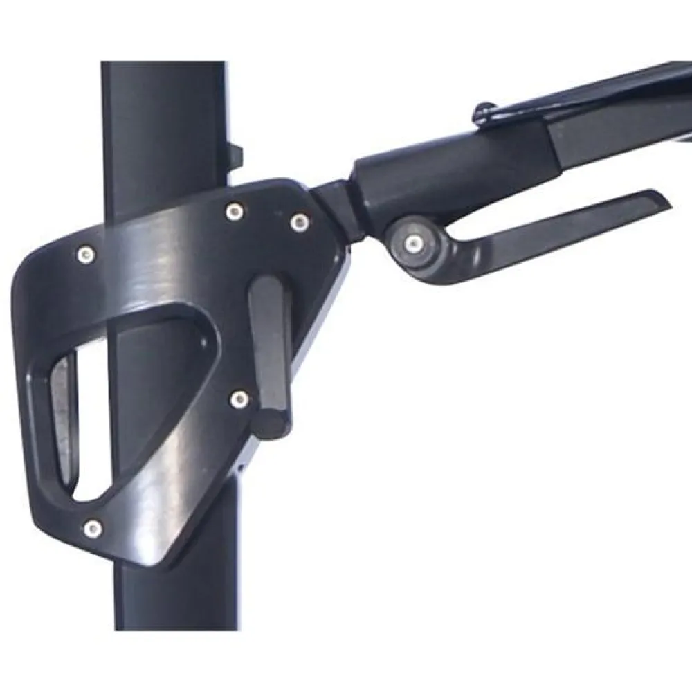 KruunuDesign Aurinkovarjot<LUX Carbon -aurinkovarjo 3 x 3