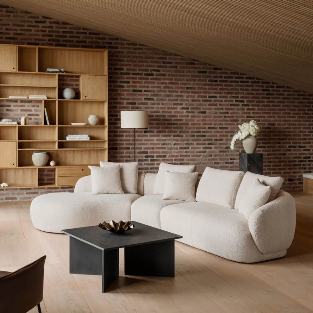 KruunuDesign 3-Istuttavat Sohvat<Torino-divaanisohva