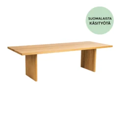 Lamus Ruokapöydät<Tukki-ruokapöytä