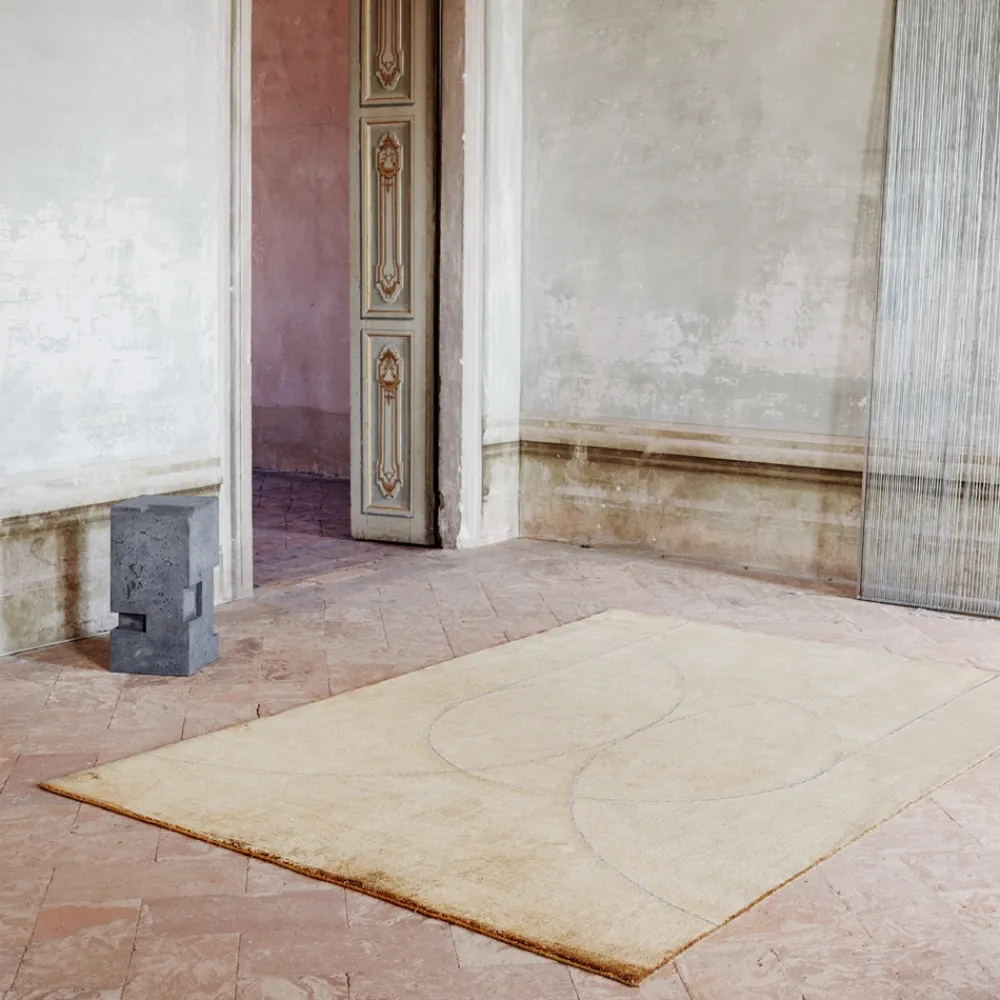 Linie Design Viskoosimatot<Circulus-matto