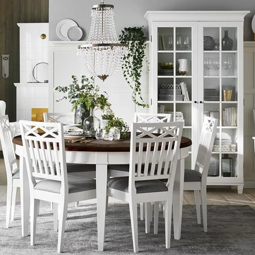 Lundbergs Möbler Vitriinit<Wilma-vitriini