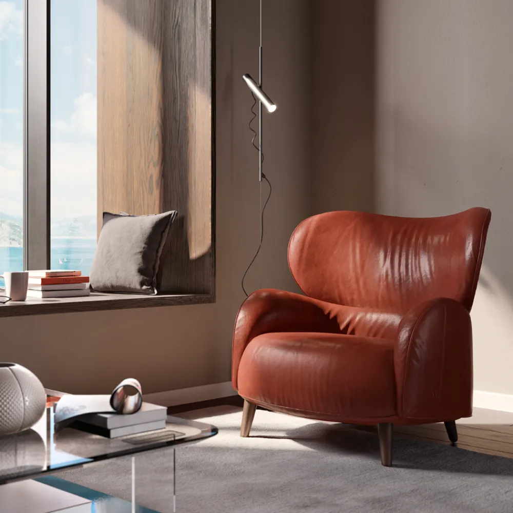 Natuzzi Nojatuolit<Blossom-nojatuoli