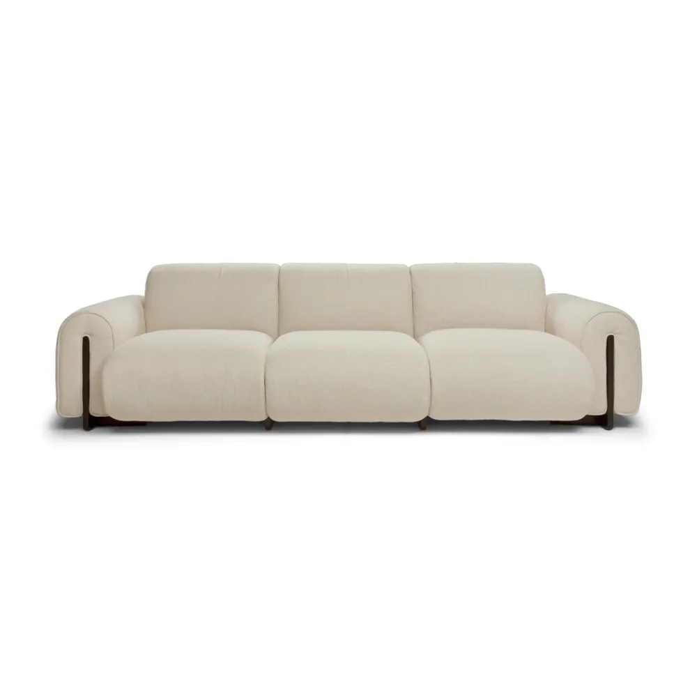 Natuzzi 3-Istuttavat Sohvat|Moduulisohvat<Colle-sohva