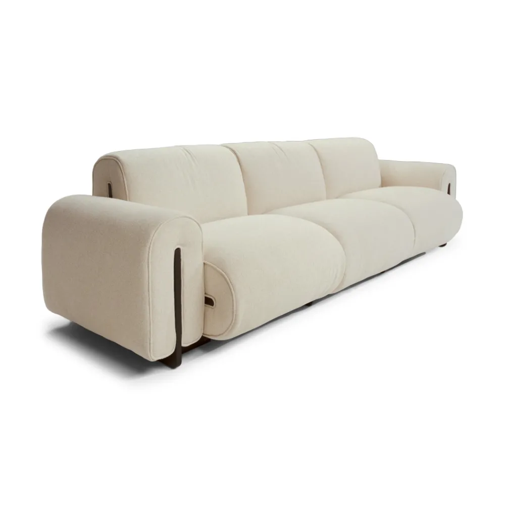 Natuzzi 3-Istuttavat Sohvat|Moduulisohvat<Colle-sohva