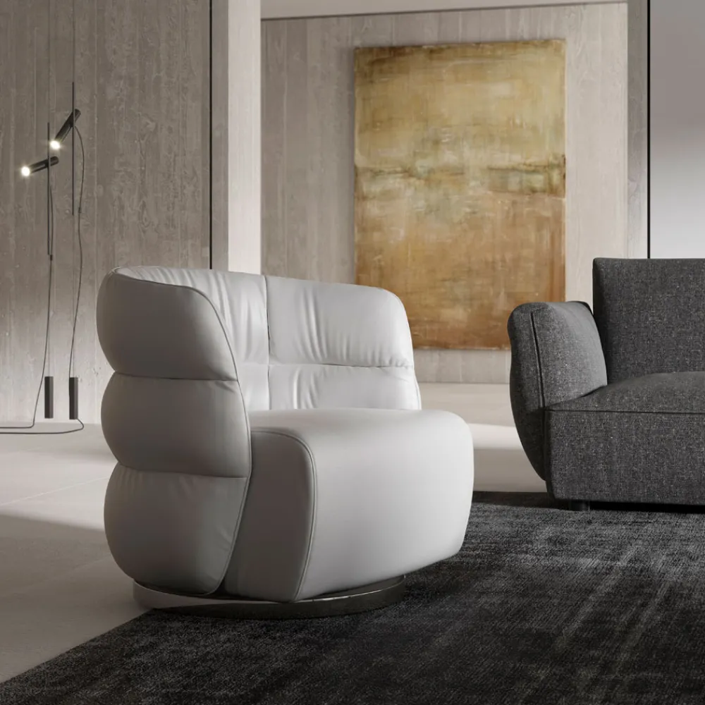 Natuzzi Nojatuolit<Couture-nojatuoli
