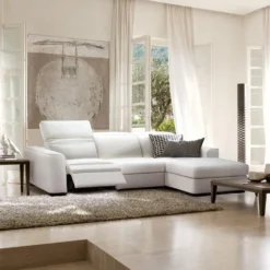 Natuzzi 3-Istuttavat Sohvat|Nahkasohvat<Diesis-sohva