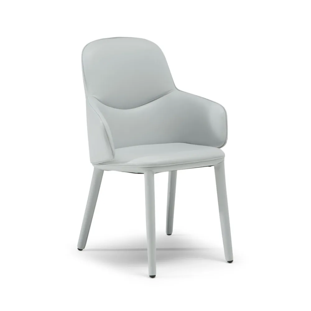 Natuzzi Ruokapöydän Tuolit<Edgar-käsinojatuoli