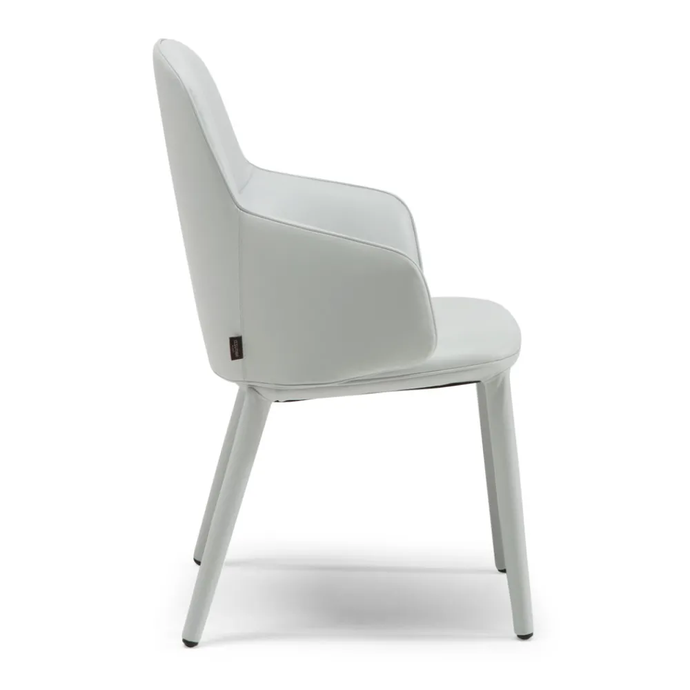 Natuzzi Ruokapöydän Tuolit<Edgar-käsinojatuoli