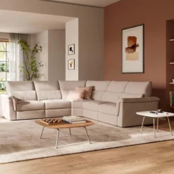 Natuzzi Editions 2-Istuttavat Sohvat|Mekanismisohvat<Amorevole-