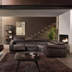 Natuzzi Editions 2-Istuttavat Sohvat|Mekanismisohvat<B790 Forza-sohva