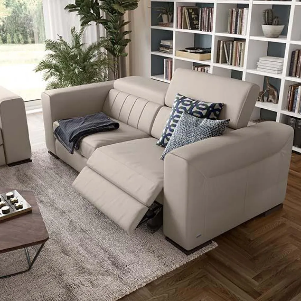 Natuzzi Editions 2-Istuttavat Sohvat|Mekanismisohvat<B790 Forza-sohva
