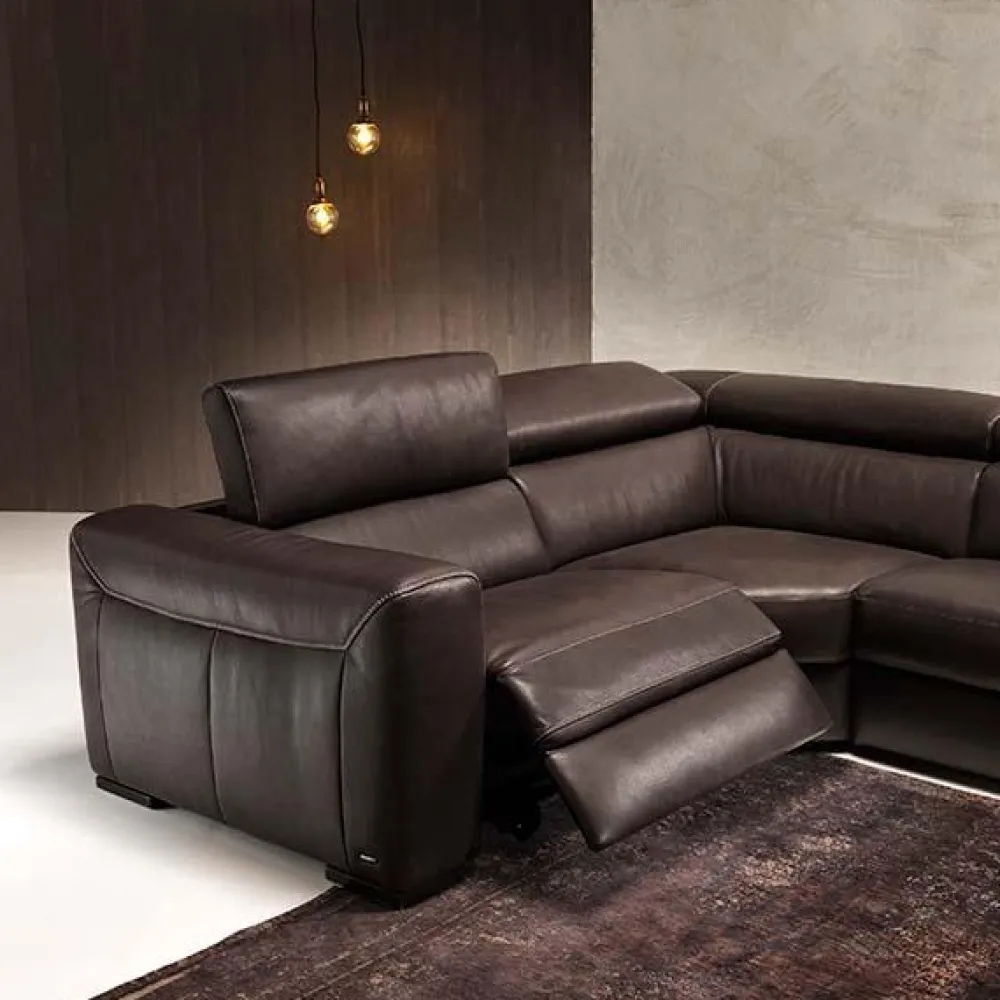 Natuzzi Editions 2-Istuttavat Sohvat|Mekanismisohvat<B790 Forza-sohva